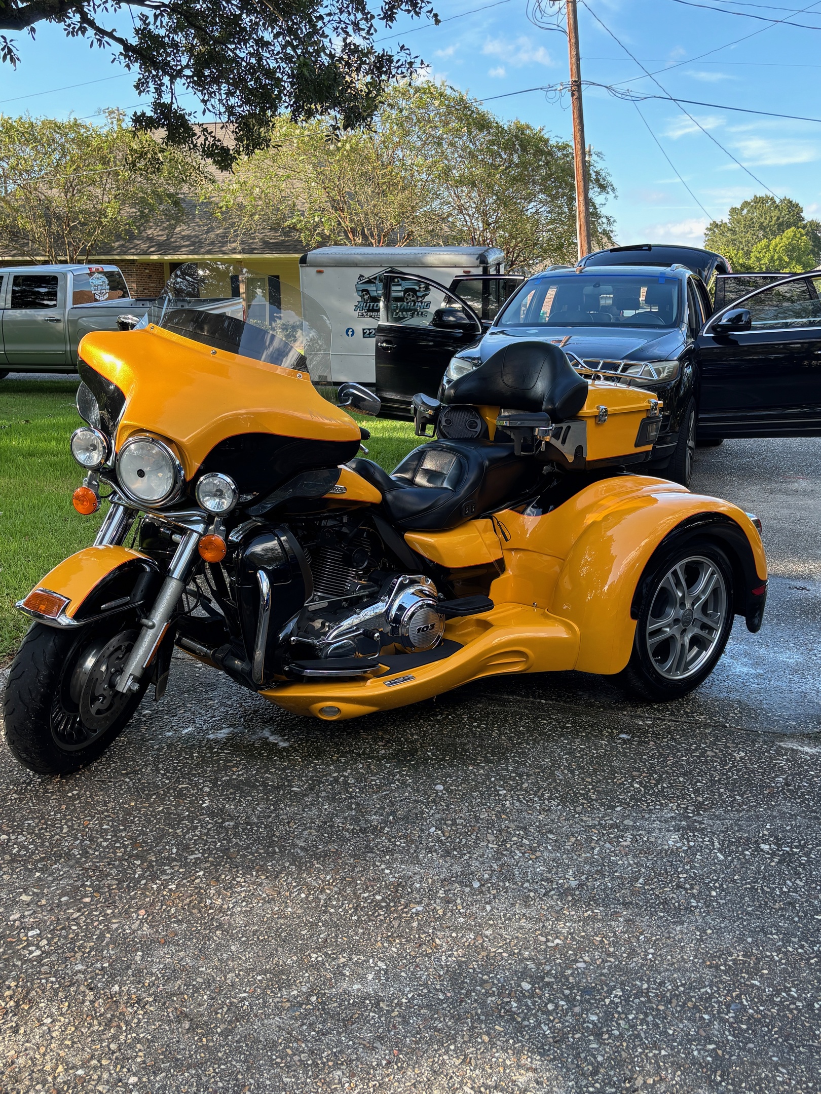 Motorcycle and ATV detailing service in Baton Rouge, Louisiana