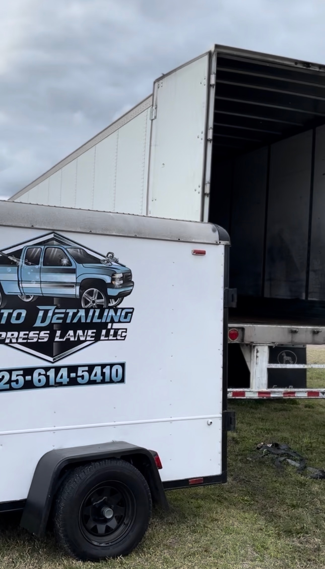 Mobile semi-truck and commercial trailer detailing service in Baton Rouge, LA